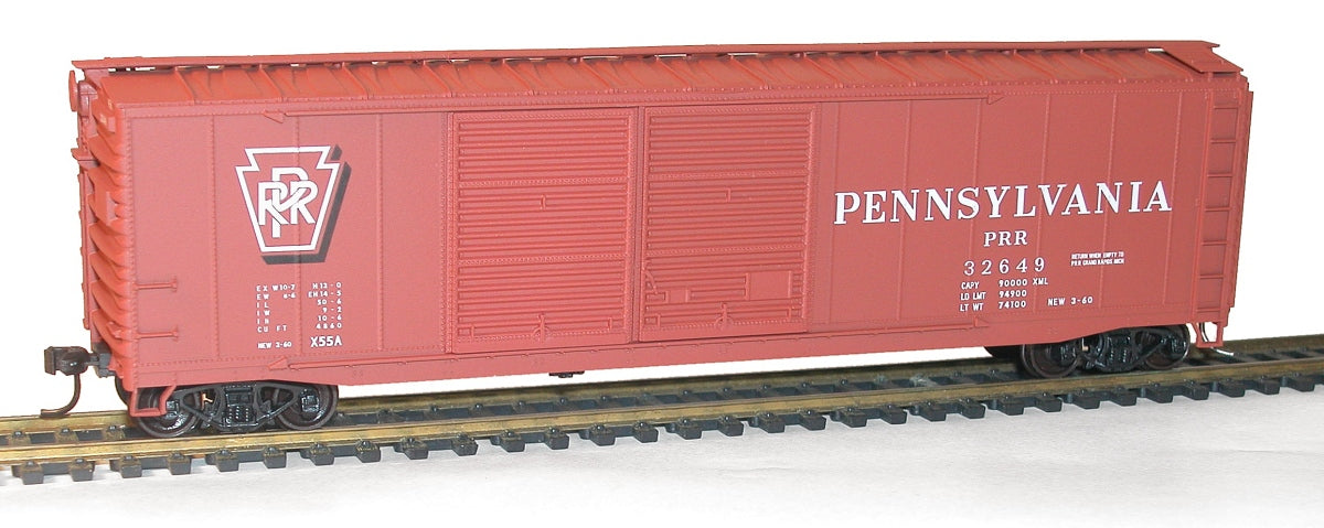 Accurail 52041 HO Pennsylvania 50' Steel Boxcar