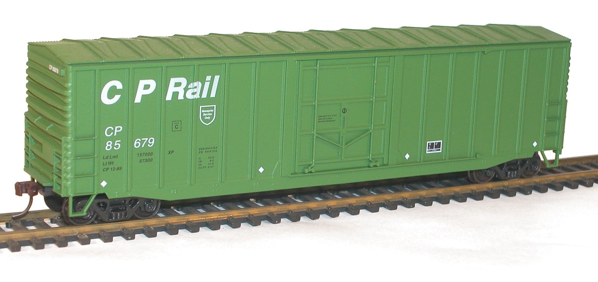 Accurail 5658 HO CP Rail 50' Exterior Post Steel Box
