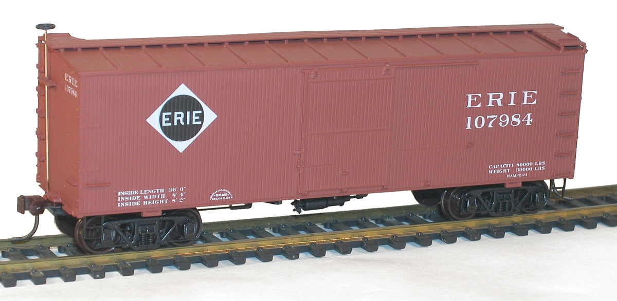 Accurail 1803 HO Erie Lackawanna 36' Double Sheath Box #107984