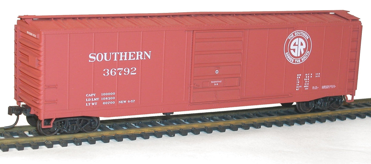 Accurail 5506 HO Southern Railway 50' Steel Riveted Boxcar