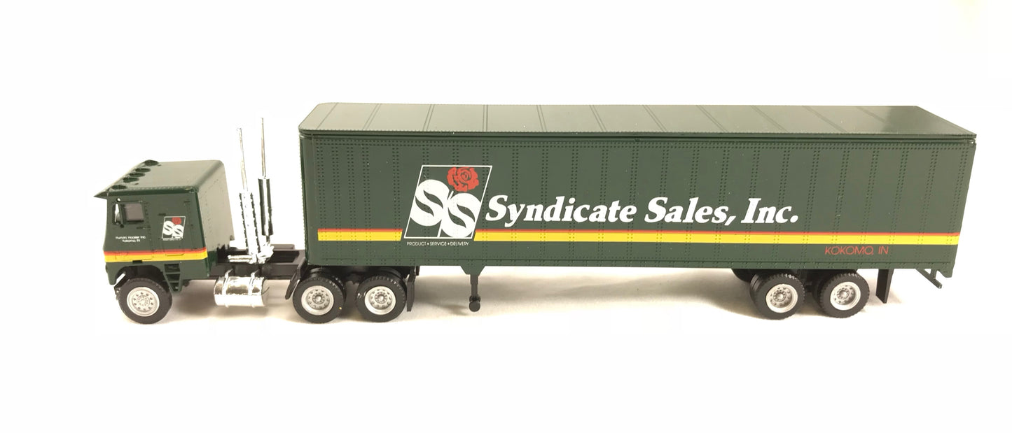 Con-Cor 0004-001080 HO Syndicate Sales Inc. Cab Over Engine Tractor V/45'