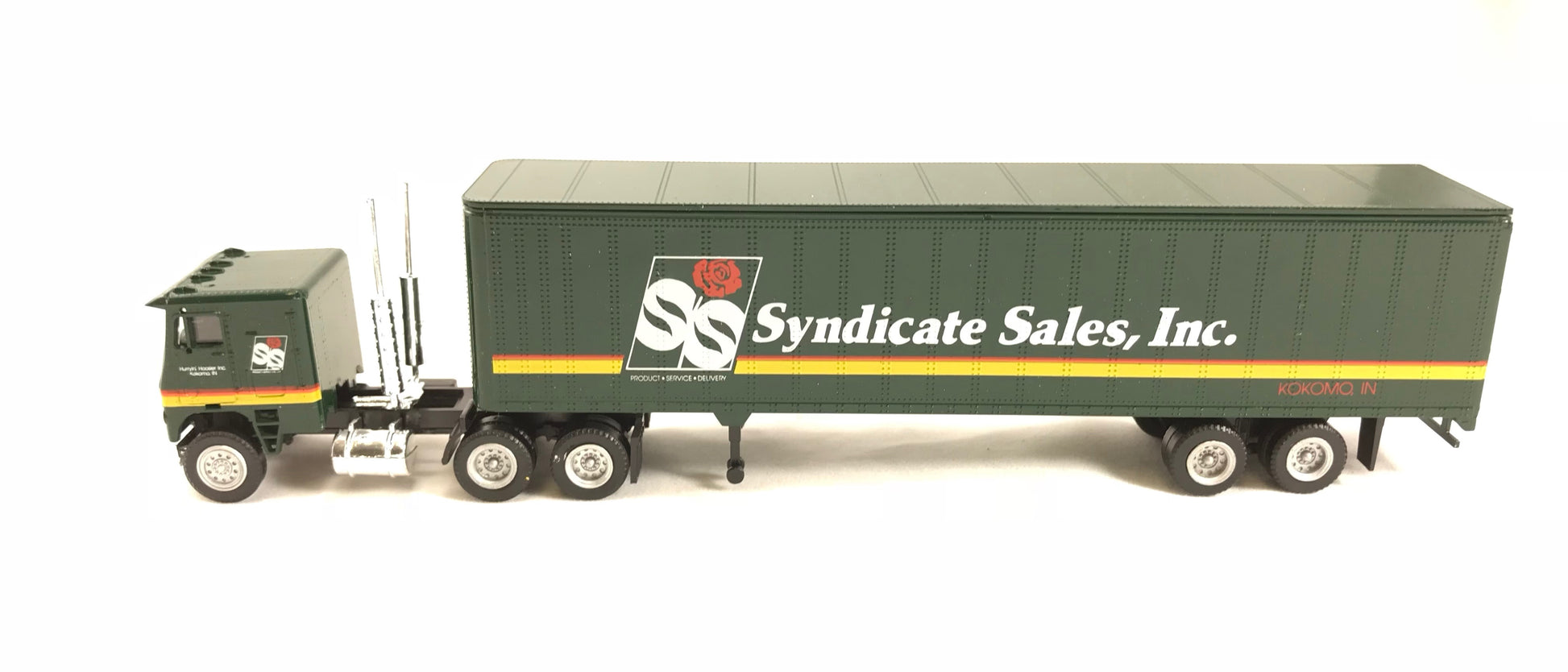 Con-Cor 0004-001080 HO Syndicate Sales Inc. Cab Over Engine Tractor V/45'
