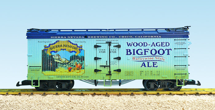 USA Trains R16468 G Sierra Nevada Big Foot Refrigerator Car