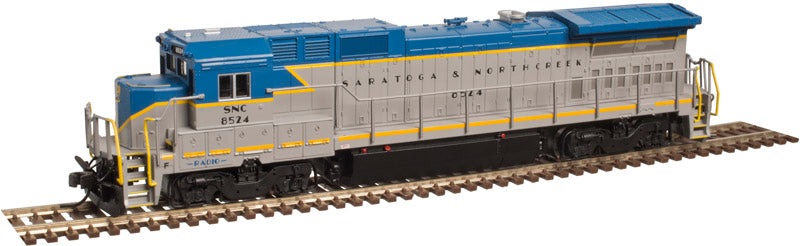 Atlas 40003027 N Saratoga & North Creek DASH 8-40B Diesel Locomotive #8524
