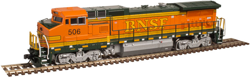 Atlas 40003033 N BNSF DASH 8-40B Diesel Locomotive with DCC #526
