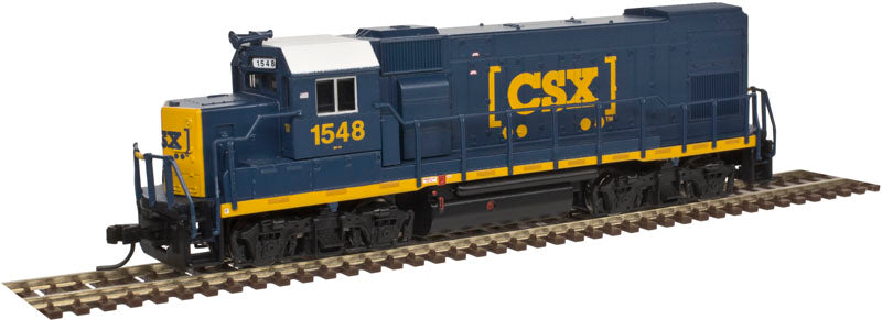 Atlas 40003062 N CSX Trainman® GP15-1 Locomotive (Blue/Yellow "YN3b") #1548