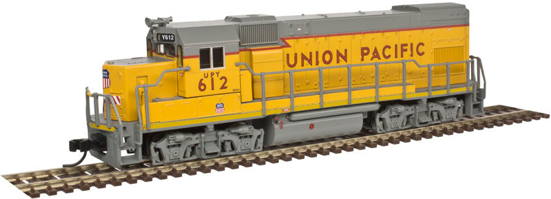 Atlas 40003071 N Scale Union Pacific Trainman® GP15-1 Diesel Locomotive #596