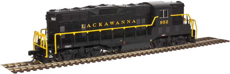 Atlas 40003102 N Lackawanna GP-7 Phase 1 Diesel Locomotive #955