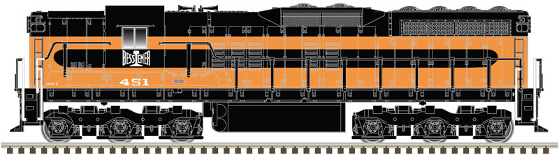Atlas 40003665 N Bessemer & Lake Erie SD-7 Diesel Locomotive #453 - Standard DC