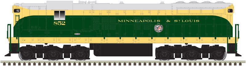 Atlas 40003669 N Scale Minneapolis & St. Louis SD-9 Diesel #952 - Standard DC