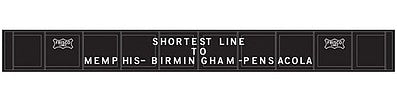 Atlas 70000032 HO Frisco Code 100 Decorated Plate Girder Bridge