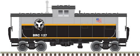 Atlas 50003141 N Belt Railway of Chicago Extended Vision Caboose #127