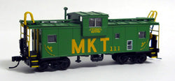 Atlas 50003153 N MKT Extended Vision Caboose (Green/Yellow) #111