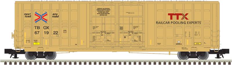 Atlas 3004014 O Scale TTX Berwick 60' Hy-Cube Box Car