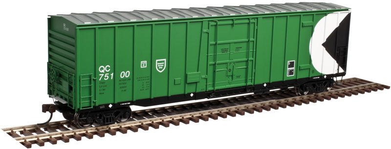 Atlas 50003566 N Quebec Central NSC 50' Plug Door Box Car #75106
