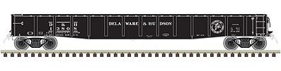 Atlas 50003408 N Delaware and Hudson ACF 70-Ton 52' Gondola #13808