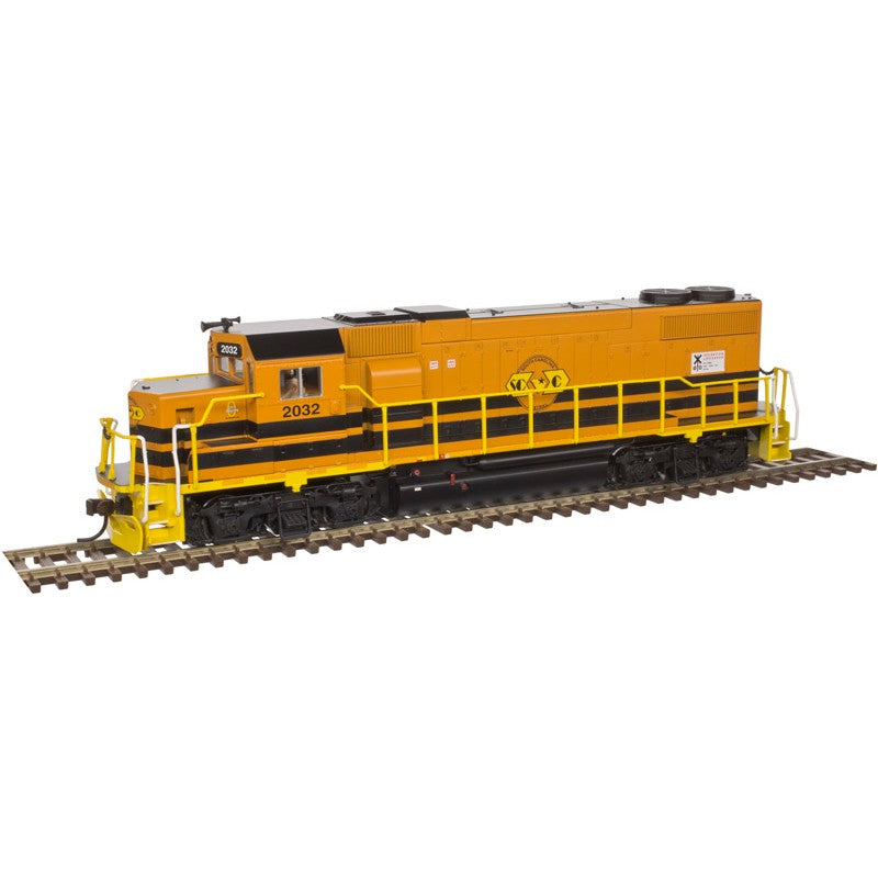 Atlas 10002474 HO South Carolina Central TM GP38-2 Diesel Locomotive #2032