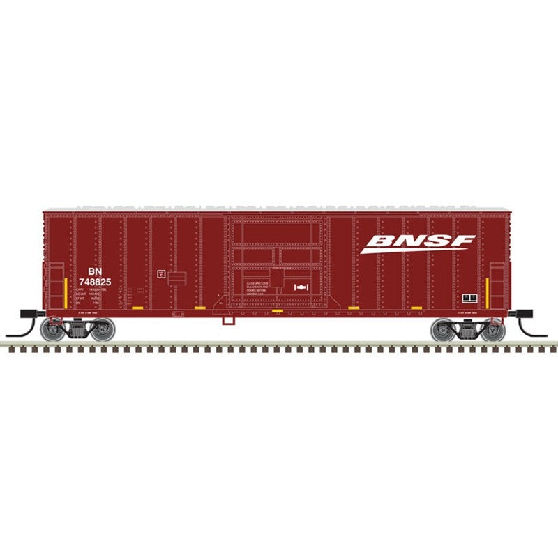 Atlas 50003572 N BNSF 50' Fruit Growers Express Box Car #748864