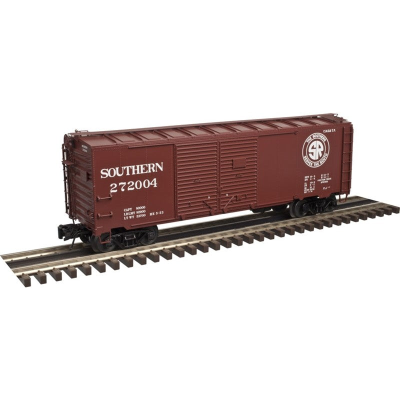 Atlas 50003652 N Southern Trainman® 40' Double Door Box Car #272179