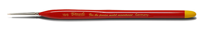Flex-I-File BR10-0 Size 10/0 Ultra Fine Red Sable Brush