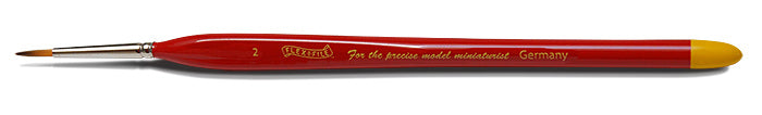 Flex-I-File BR2 Size 2 Fine Red Sable Brush