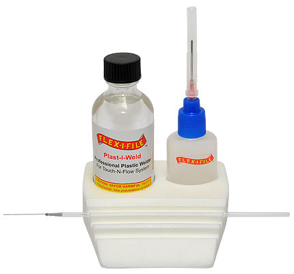 Flex-I-File 722 Touch N Flow Base with Solvent