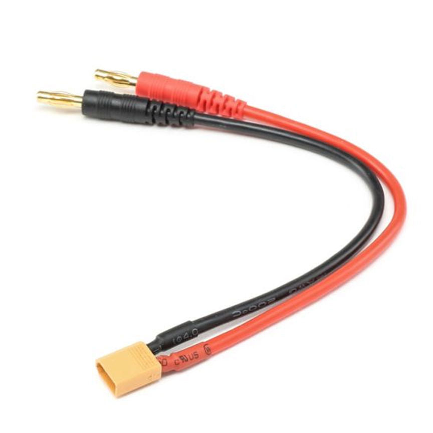 Dynamite C0145 Charge Adapter: Banana to XT30 Male