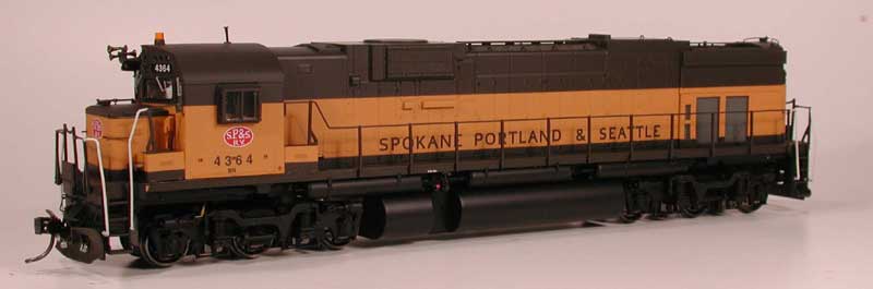 Bowser 24415 HO Spokane Portland & Seattle/BN Alco Century C-636 Loco #4362