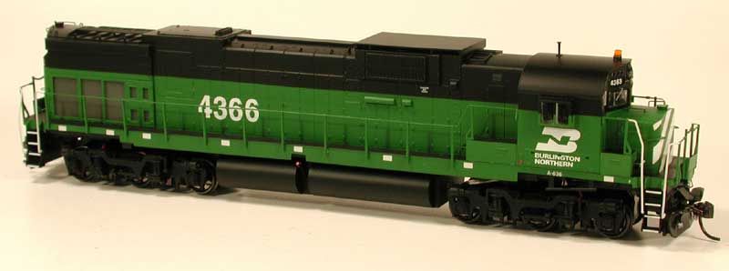 Bowser 24391 HO Burlington Northern Alco Century C-636 Locomotive #4365