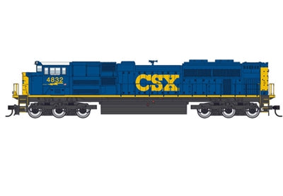 Walthers 910-19837 HO CSX EMD SD70ACe Diesel Locomotive #4832 w/DCC & Sound