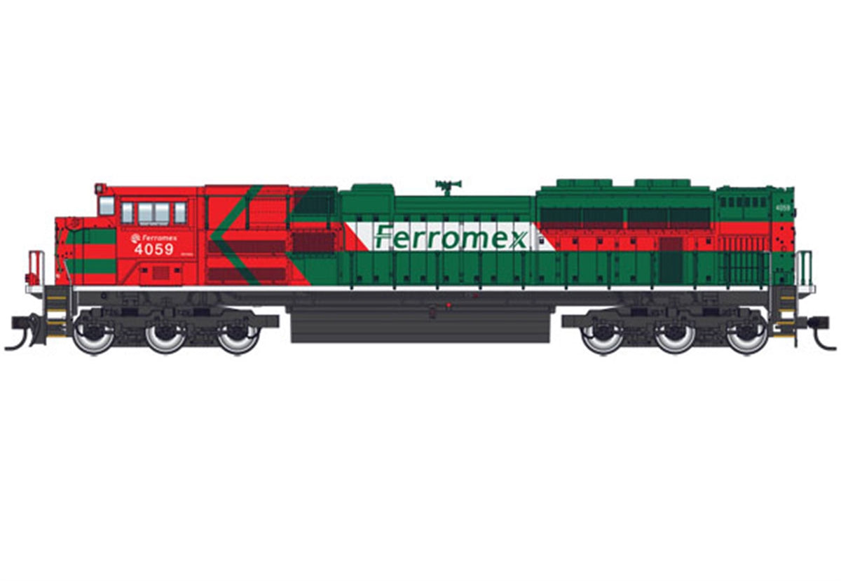 Walthers 910-19840 HO Ferromex EMD SD70ACe Diesel Loco ESU Sound/DCC #4076