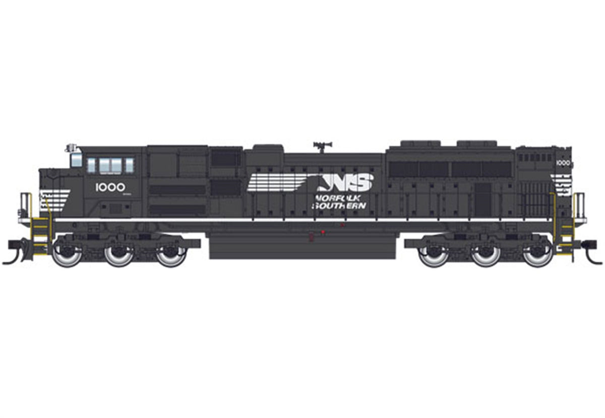 Walthers 910-19842 HO Norfolk Southern EMD SD70ACe Diesel Loco Sound/DCC #1061