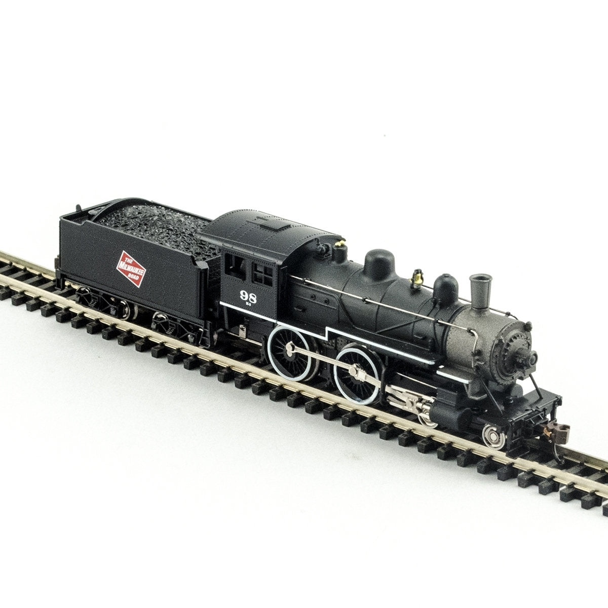 Model Power 87639 N Milwaukee Road 4-4-0 American - DCC Ready