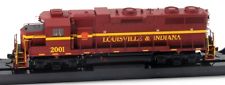 Atlas 10002471 HO Louisville & Indiana GP-38 Diesel Locomotive #2001