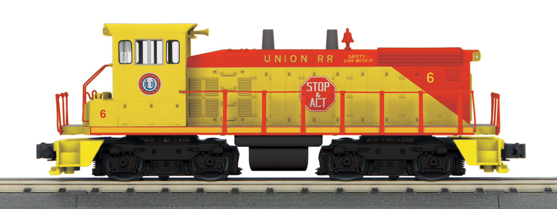 MTH 30204521 Union Railroad SW1500 Diesel Switcher with Proto-Sound 3.0 #6