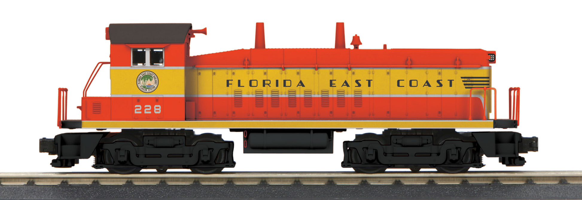 MTH 30-20464-1 Florida East Coast SW-9 Diesel Switcher with Proto-Sound 3.0 #228