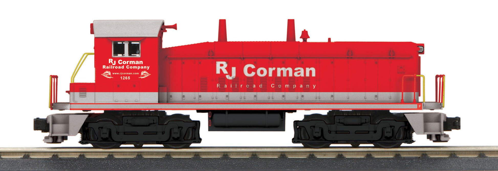 MTH 30-20465-1 RJ Corman SW-9 Diesel Switcher with Proto-Sound 3.0 #1265