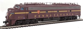 Walthers 920-42352 HO PRR EMD E8A Diesel Locomotive with SoundTraxx #5711A