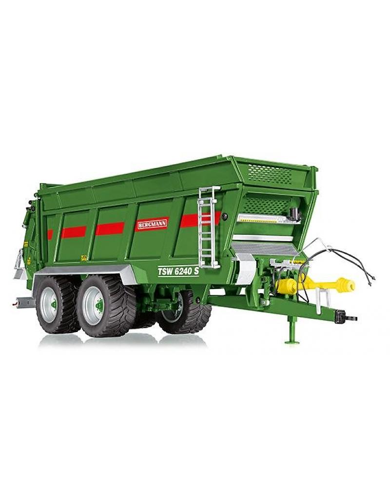 Wiking 77835 1:32 Bergmann TSW 6240 S Universal Spreader in Green/Red