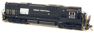 Bowser 24400 HO Penn Central ALCO Century C-636 Diesel Loco Standard DC #6340