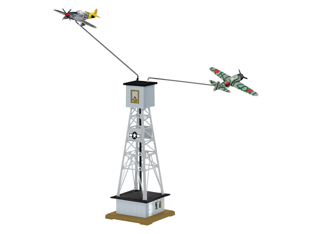 Lionel 6-85411 O Plug-Expand-Play Pylon with WWII Planes