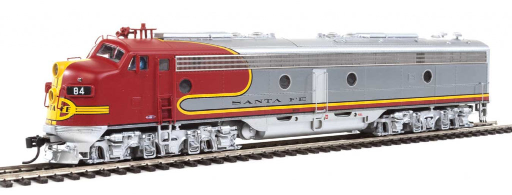 Walthers 920-42354 HO Santa Fe EMD E8Am with Tsunami Sound & DCC #84L