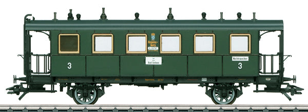 Marklin 42081 HO K.Bay.Sts.B Type CL Bavarian Design Era I Passenger Car