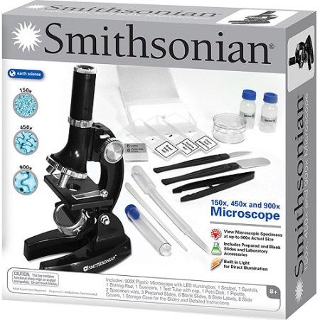 Natural Science Industries, Ltd. 22249R Smithsonian Microscope Kit