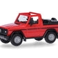 Herpa 420860R 1:87 Red Mercedes-Benz G-model Cabriolet Diecast Model
