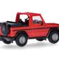 Herpa 420860R 1:87 Red Mercedes-Benz G-model Cabriolet Diecast Model