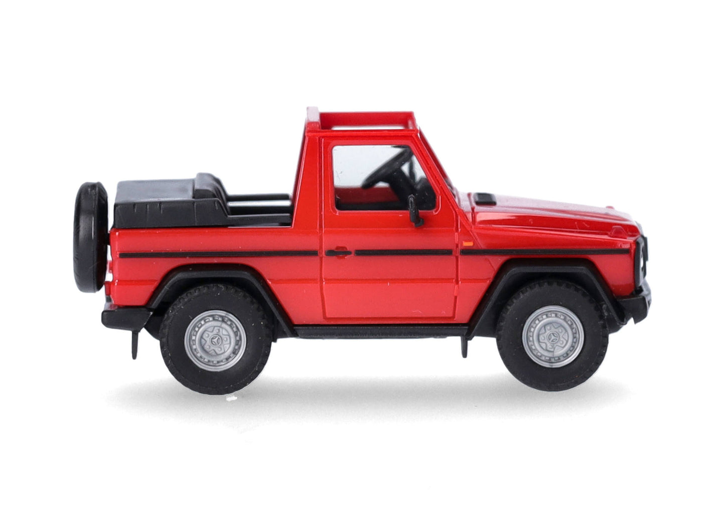 Herpa 420860R 1:87 Red Mercedes-Benz G-model Cabriolet Diecast Model