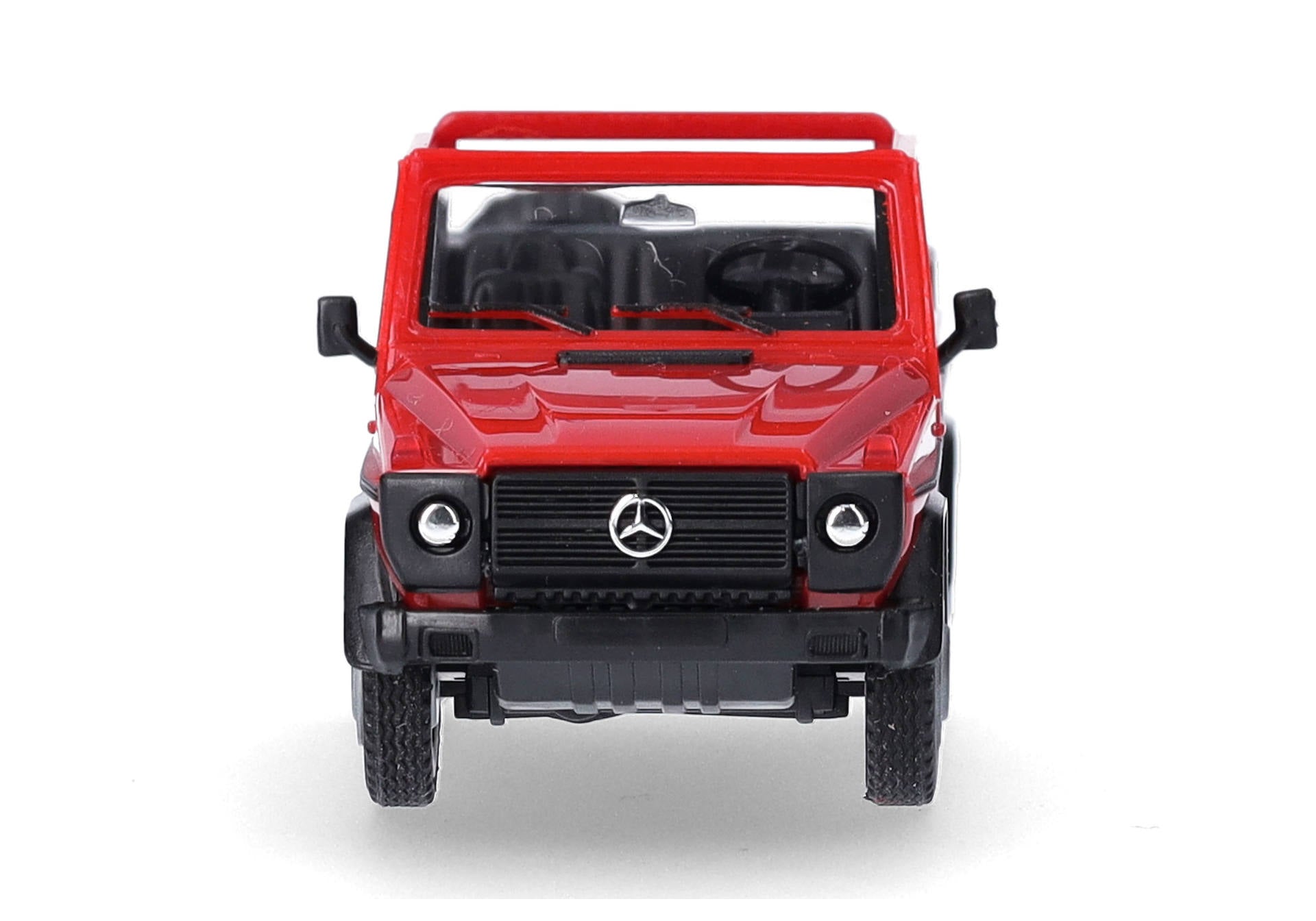 Herpa 420860R 1:87 Red Mercedes-Benz G-model Cabriolet Diecast Model