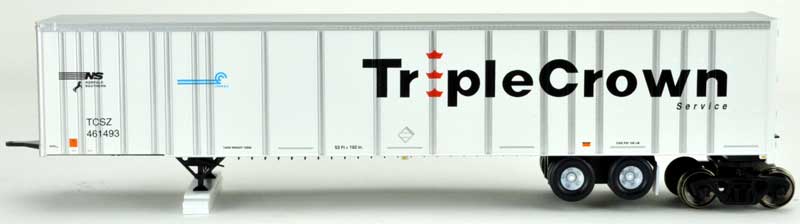 Bowser 42958 HO Conrail/Norfolk Southern Triple Crown RoadRailer RTR #461427