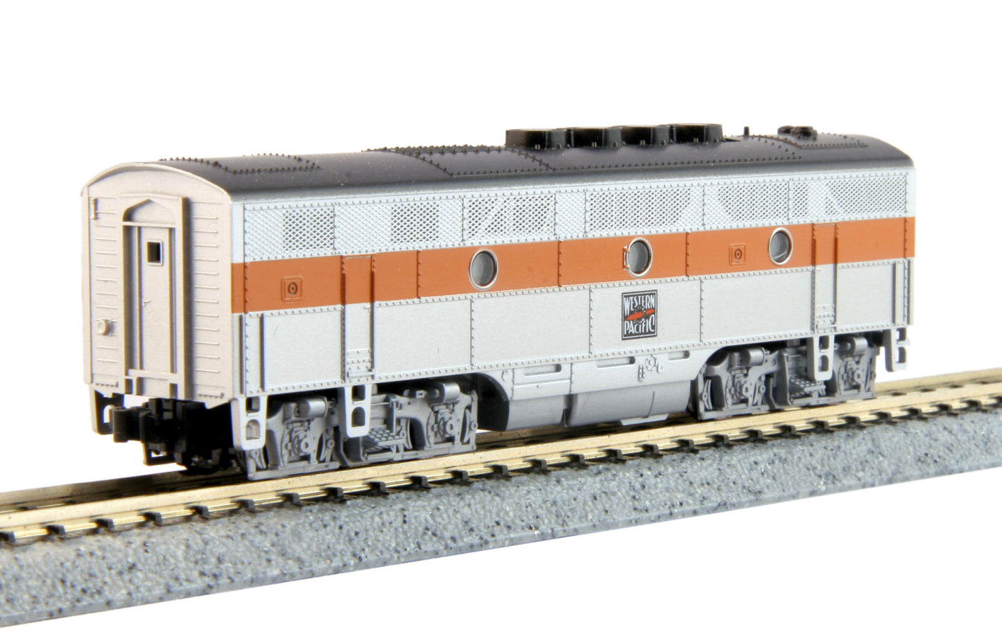 Kato 176-1208-LS N Western Pacific EMD F3B with ESU LokSound Installed